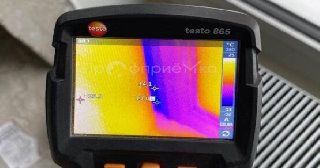 Тепловизионное обследование стен в Вязьме от 6871 руб.